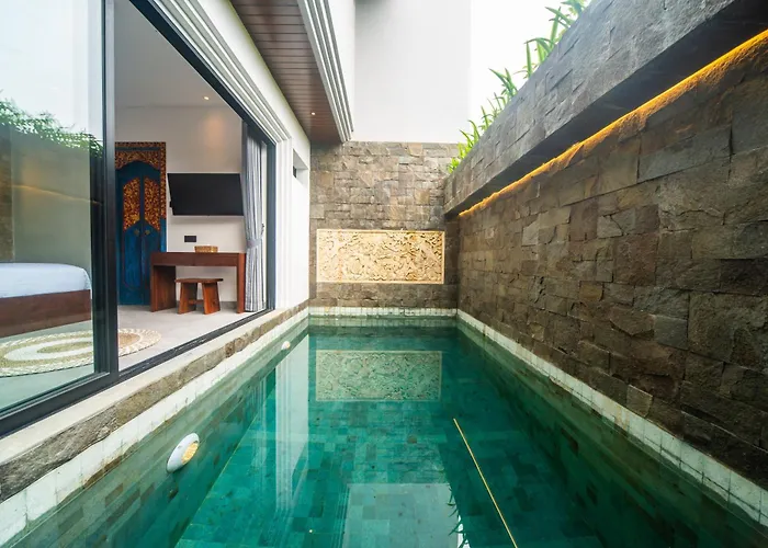3bedroom - 703 - Private Pool サヌール